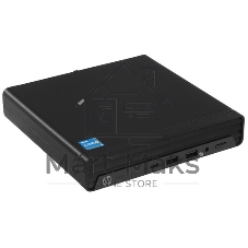 Неттоп HP ProDesk 400 G9 Mini i5 14500T (1.7) 16Gb SSD512Gb UHDG 770 без ОС GbitEth WiFi BT 90W kb мышь клавиатура черный (A54WVET/16GB)