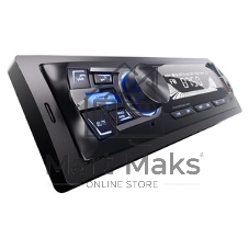 Автомагнитола AURA FIREBALL-202BT, 1 DIN, Bluetooth, USB Type-A, AUX