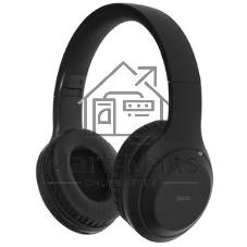 Беспроводные/проводные наушники Hoco W30 FUN MOVE черный, накладные, Bluetooth + проводной, до 8 ч.