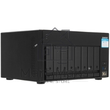 Сетевое хранилище без дисков SMB QNAP TS-832PX-4G 8-Bay NAS, AL324 64-bit quad-core 1.7GHz, 4Gb DDR4 SO-DIMM RAM (up to 1x16 Gb), 8 x 3.5