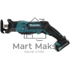 Ножовка Makita JR105DWAE 10.8В 2х2Ач Li-ion слайдер 0-3300об\м ход-13мм рез-50мм 1.3кг чем подсв