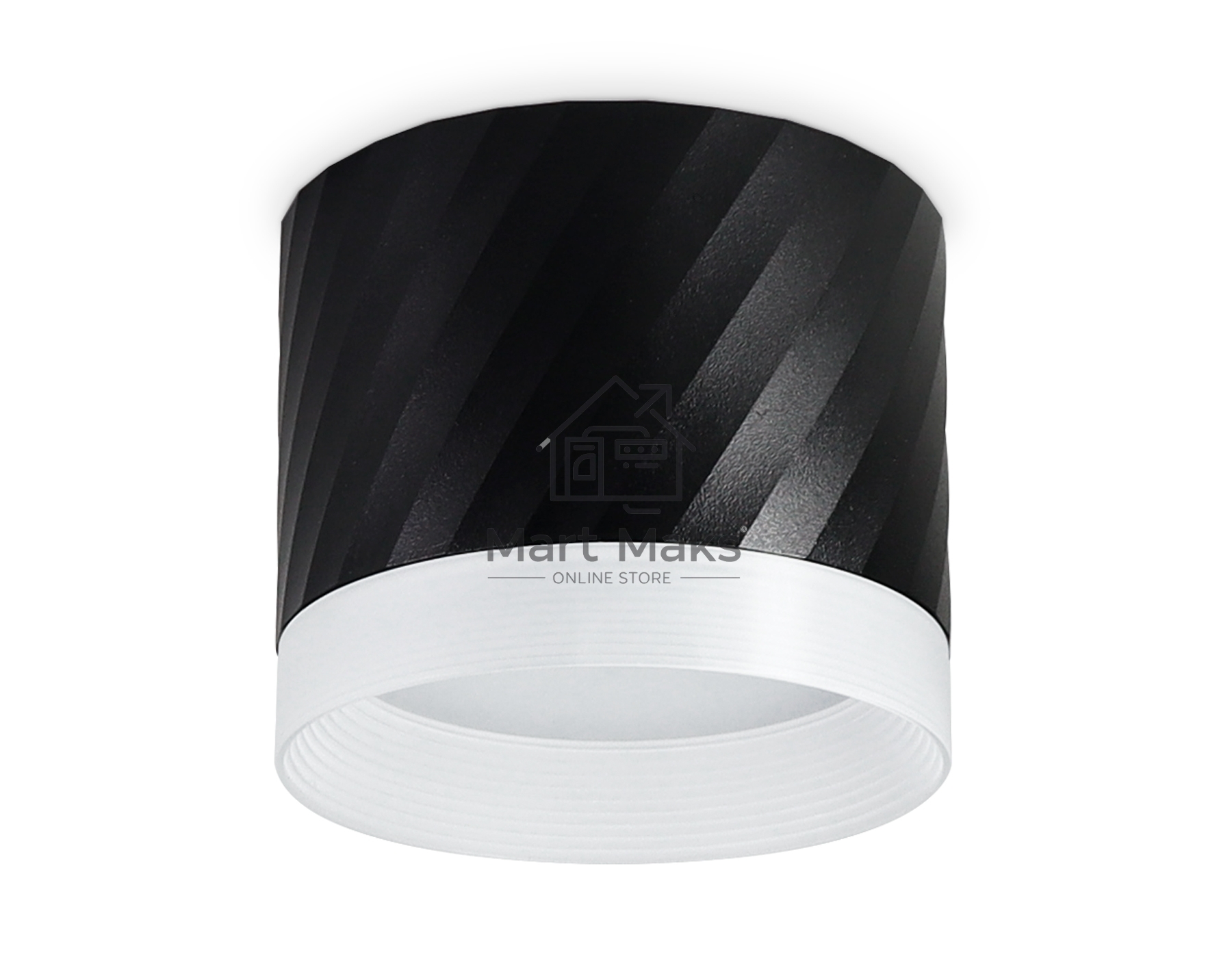 Светильник Ambrella light TN5355 BK черный GX53 D82*70