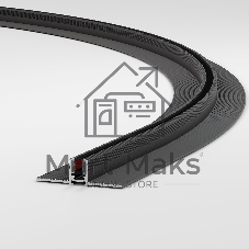 Шинопровод под ГКЛ 12,5мм (черный) (1200?) 85221/00 Mini Magnetic