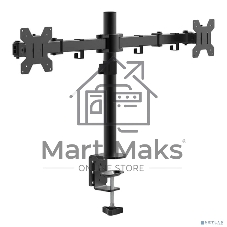 Кронштейн для монитора Filum FL-DM001DB, двойной, VESA: 75x75/100x100, для диагонали 10