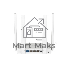 Гигабитный интернет-центр Netcraze Speedster (NC-3013) с Mesh Wi-Fi 5 AC1200, 4-портовым Smart-коммутатором и переключателем режима роутер/ретранслятор
