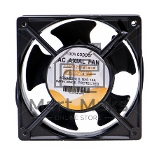 Вентилятор 120х120х38 220V (sleeve bearing)