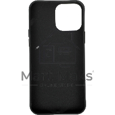 Чехол (клип-кейс) LuxCase, для Apple iPhone 13 Pro Max, черный 62322