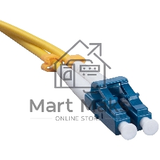 Шнур оптический duplex LC-LC 9/125 sm 2м LSZH Cabeus FOP(d)-9-LC-LC-2m