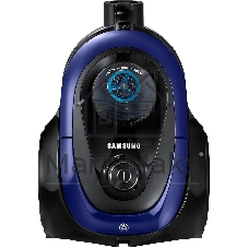 Пылесос Samsung VC18M21B0S2 синий, 380/1800 Вт, уборка сухая, пылесборник контейнер 1.5 л
