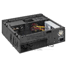 Корпус Desktop ExeGate FL-103-F300S (mini-ITX, БП F300S с вент. 4см, 1*USB+1*USB3.0, аудио, черный)