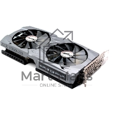 Видеокарта Afox PCI-E 4.0 AF3060-12GD6H2-V6 NVIDIA GeForce RTX 3060 12Gb 192bit GDDR6 1350/14000 HDMIx1 DPx3 HDCP Ret