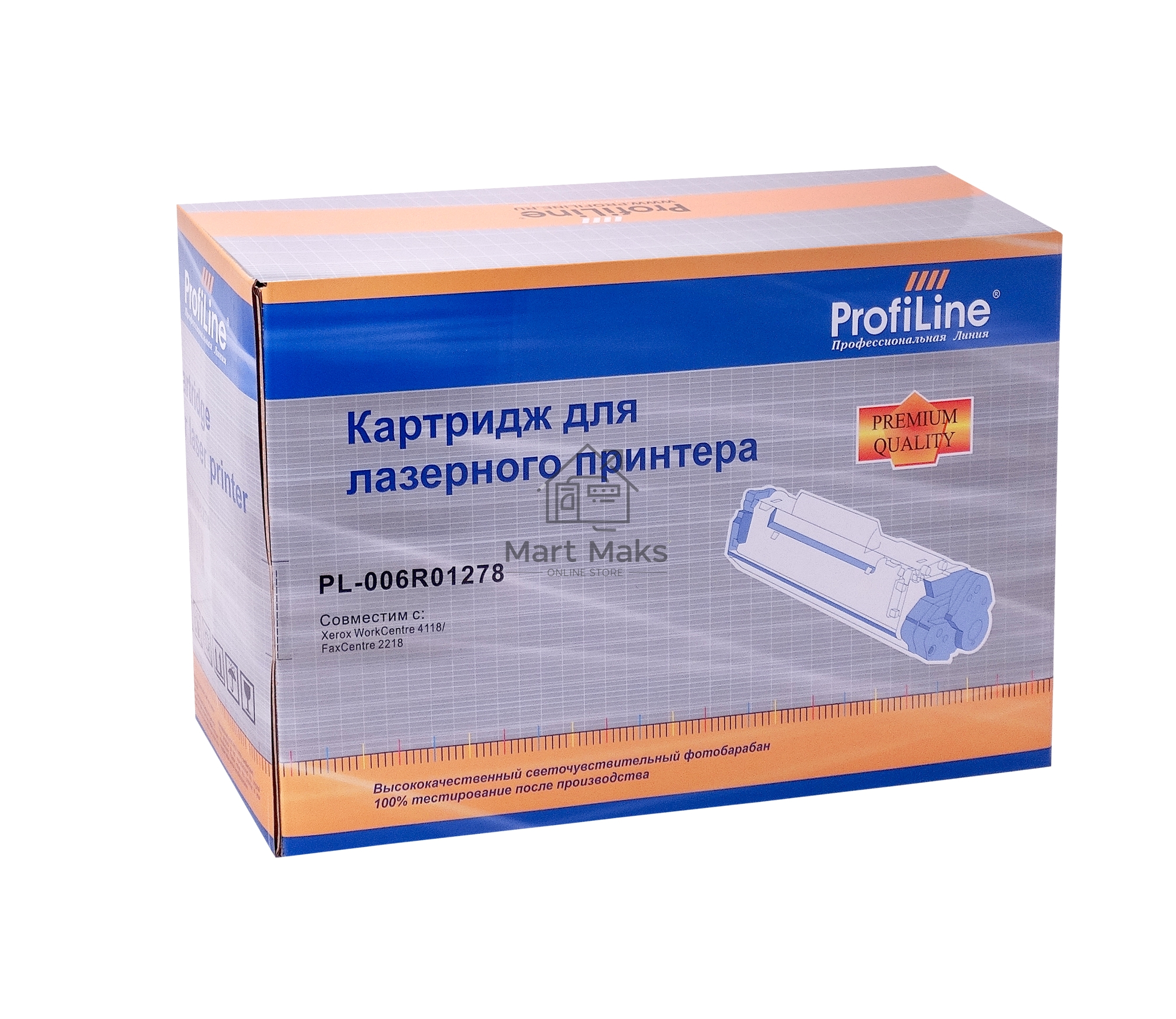 Картридж ProfiLine PL-006R01278 для принтеров Rank Xerox WC 4118X/4118P/4118XN/4118PN/FaxCentre 2218 8000 копий