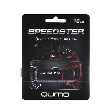 Флешка USB 3.0 QUMO 16Gb Speedster черный