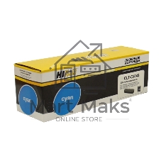 Картридж Hi-Black CLT-C504S Samsung CLP-415/470/475/CLX-4170/4195, C, 1,8K