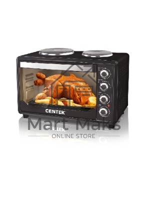 Мини-печь Centek CT-1530-36 PLATE черный