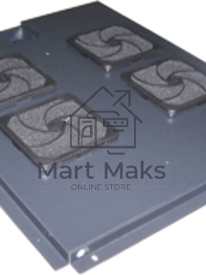 Блок 2-х вентиляторов в крышу шкафа Business глубиной 600 мм, с подшипниками