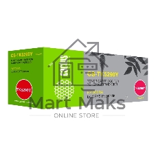 Картридж лазерный Cactus CS-TK5290Y желтый (13000 стр.) для Kyocera ECOSYS P7240cdn