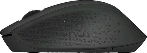 Мышь беспроводная Logitech M280 черный, 1000 dpi, радиоканал, USB, кнопки - 3