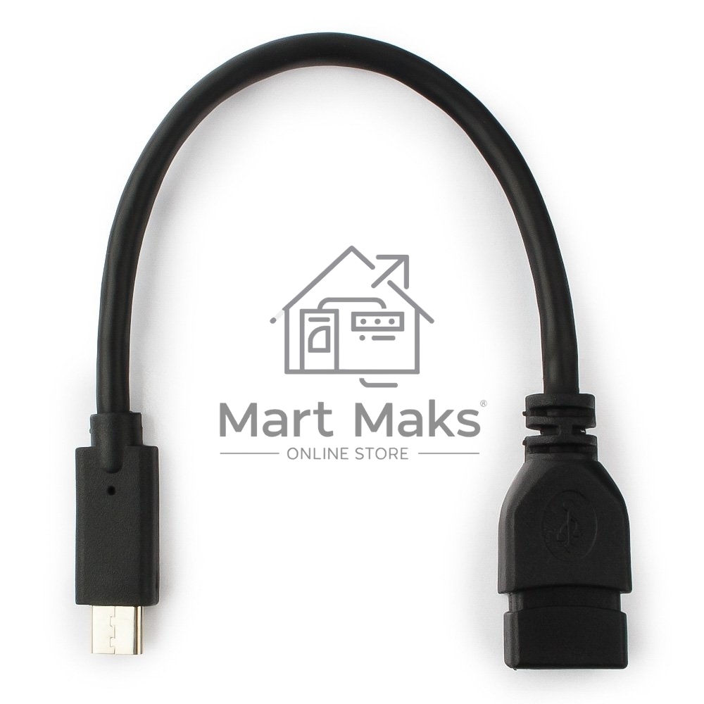 Переходник Cablexpert Переходник USB OTG, USB Type-C/USB 3.0F, пакет (A-OTG-CMAF3-01)