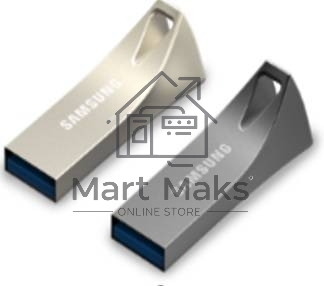 Флешка USB R/W R/W 64GB USB Drive <USB 3.1> Samsung BAR Plus (up to 300Mb/s) (MUF-64BE3/APC) серебристый
