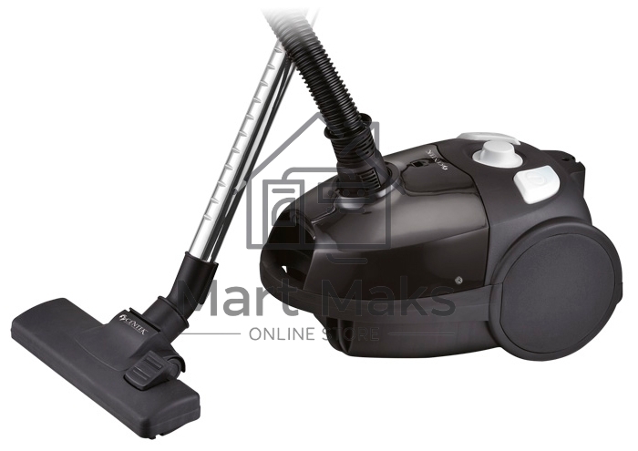 Пылесос Centek CT-2514 черный, 380/2100 Вт, уборка сухая, пылесборник мешок 2.5 л