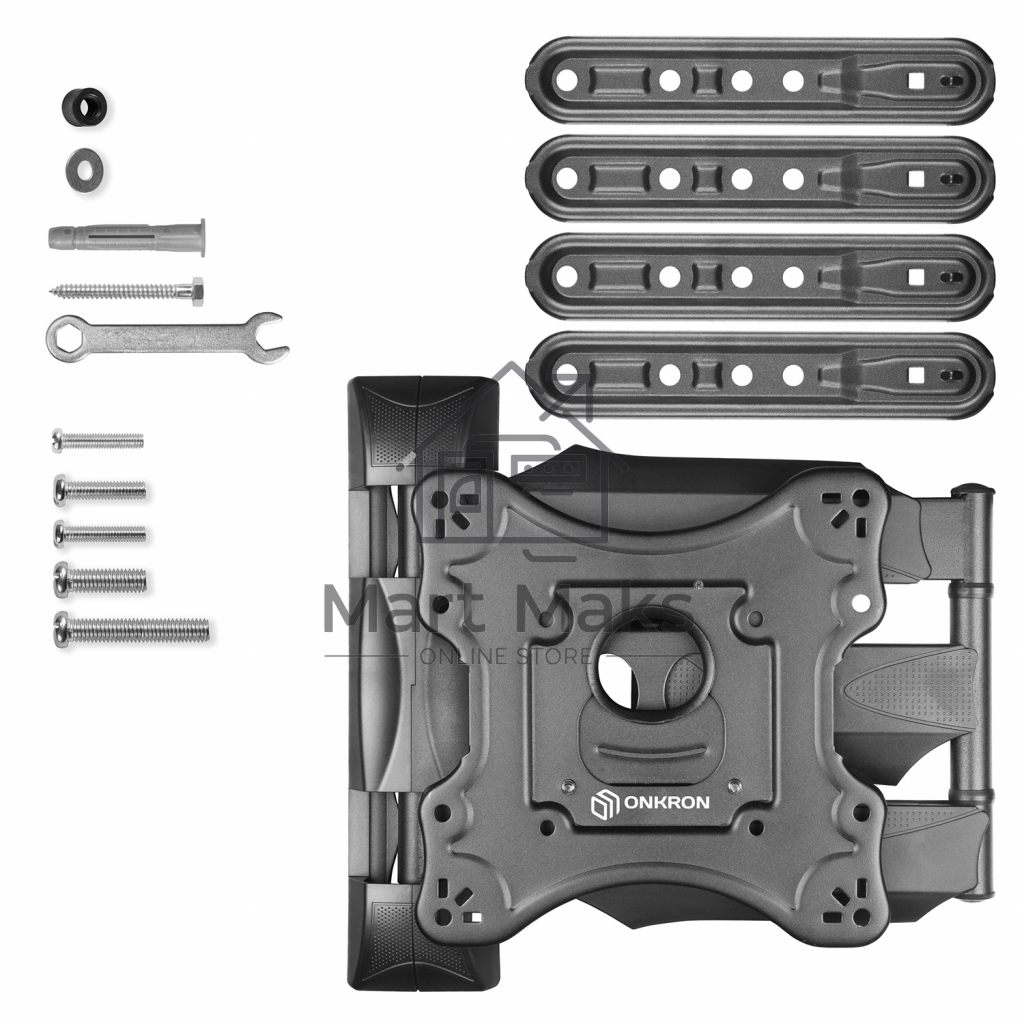 Кронштейн ONKRON M4 черный 32-65