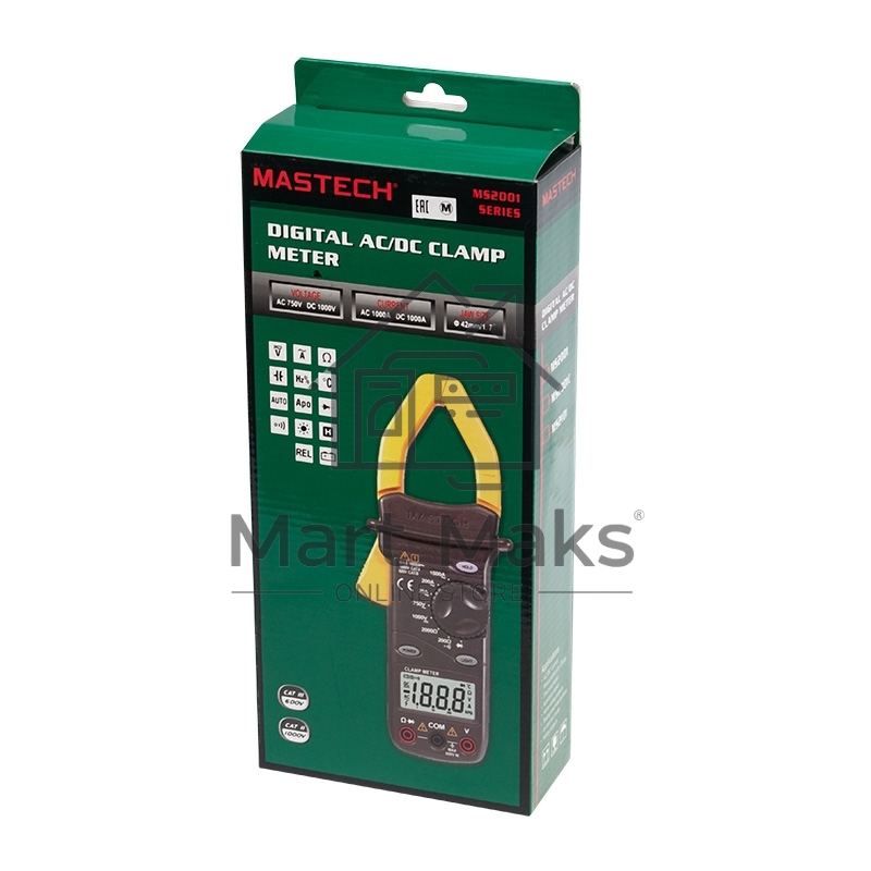 Токовые клещи MASTECH MS2001 13-1307