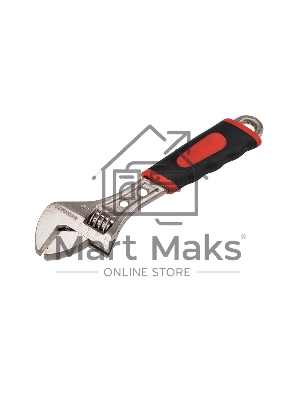 Разводной ключ Rexant 150 мм, двухкомпонентная рукоятка