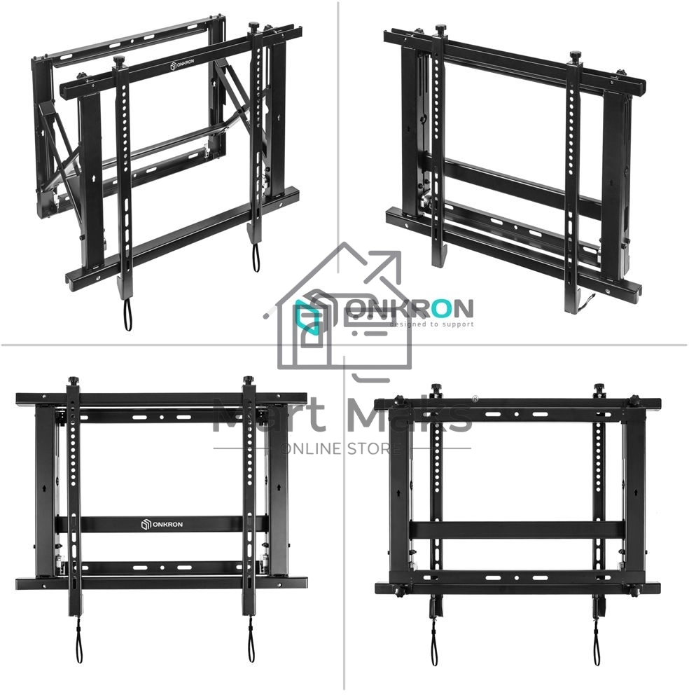 Настенное крепление ONKRON PRO7 Mдля видеостен 40”-70