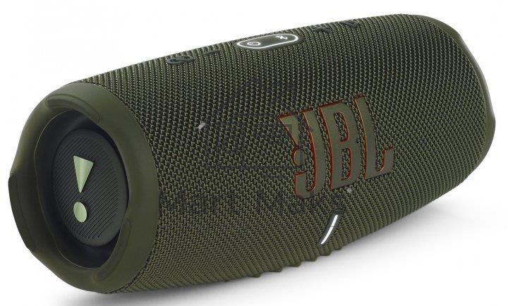Портативная акустика JBL Charge 5, зеленый
