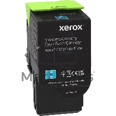 Картридж лазерный Xerox C310 голубой 2K (006R04361)