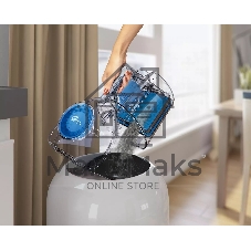 Пылесос Philips FC9330/09 красный/черный, 237/900 Вт, уборка сухая, пылесборник контейнер 1.5 л