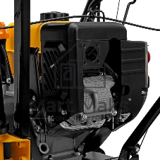 Бензиновая снегоуборочная машина Denzel SBM 610S PRO, 212cc, эл.старт, фара, обогрев