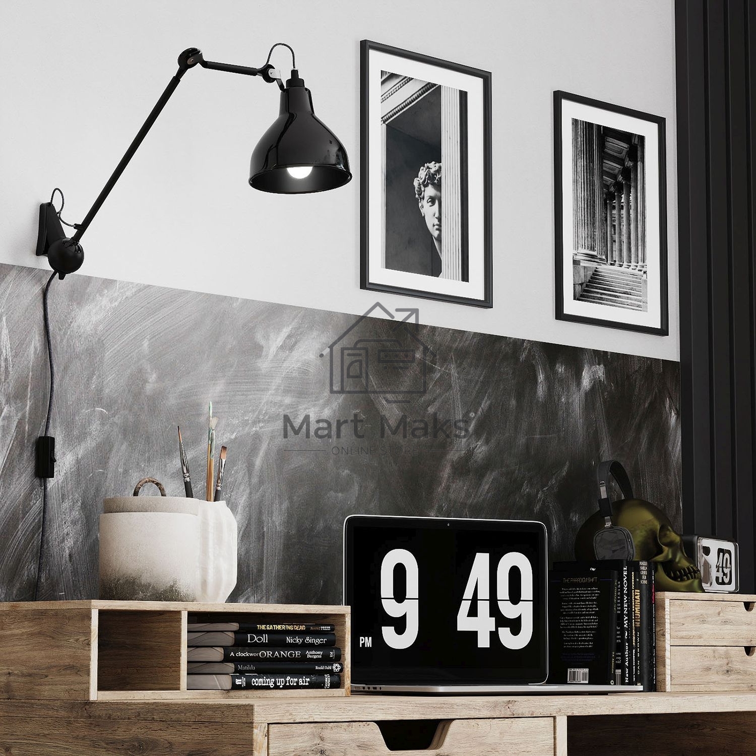 Лампа светодиодная LED Elementary A67 35Вт E27 6500К Gauss 70235
