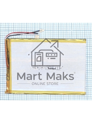 Аккумулятор Li-Pol (батарея) 3*122*153мм 3pin 3.7V/9000mAh