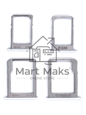 Лоток для SIM-карты Samsung Galaxy A7 Duos/A5/A3 (A700FD/A500F/A300F) белый Лоток для SIM-карты Samsung Galaxy A7 Duos/A5/A3 (A700FD/A500F/A300F) белый