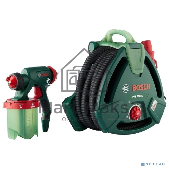 Краскопульты, аэрографы Bosch PFS 5000 E 0603207200 Краскопульт 