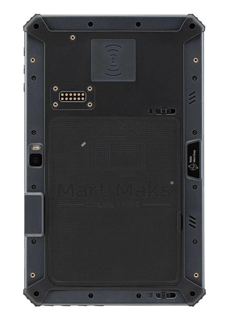 Планшет MIG T8X Pro, SDM632, 4Gb/64Gb, 800*1280 LCD, 4G, 2D Imager, NFC, Android 10, кабель USB Type-C + блок питания USB, 2 года гарантии