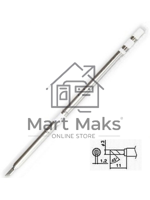 Жало для индукционных паяльников BAKON T13-K Жало для индукционных паяльников BAKON T13-K