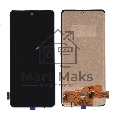 Дисплей для Samsung Galaxy S20 FE SM-G780F в сборе с тачскрином TFT черный
