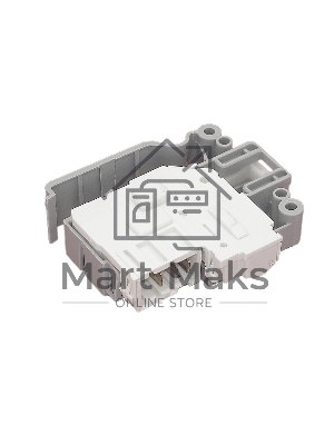 Замок блокировки люка (УБЛ) для стиральной машины Indesit, Ariston 254755 VER-1