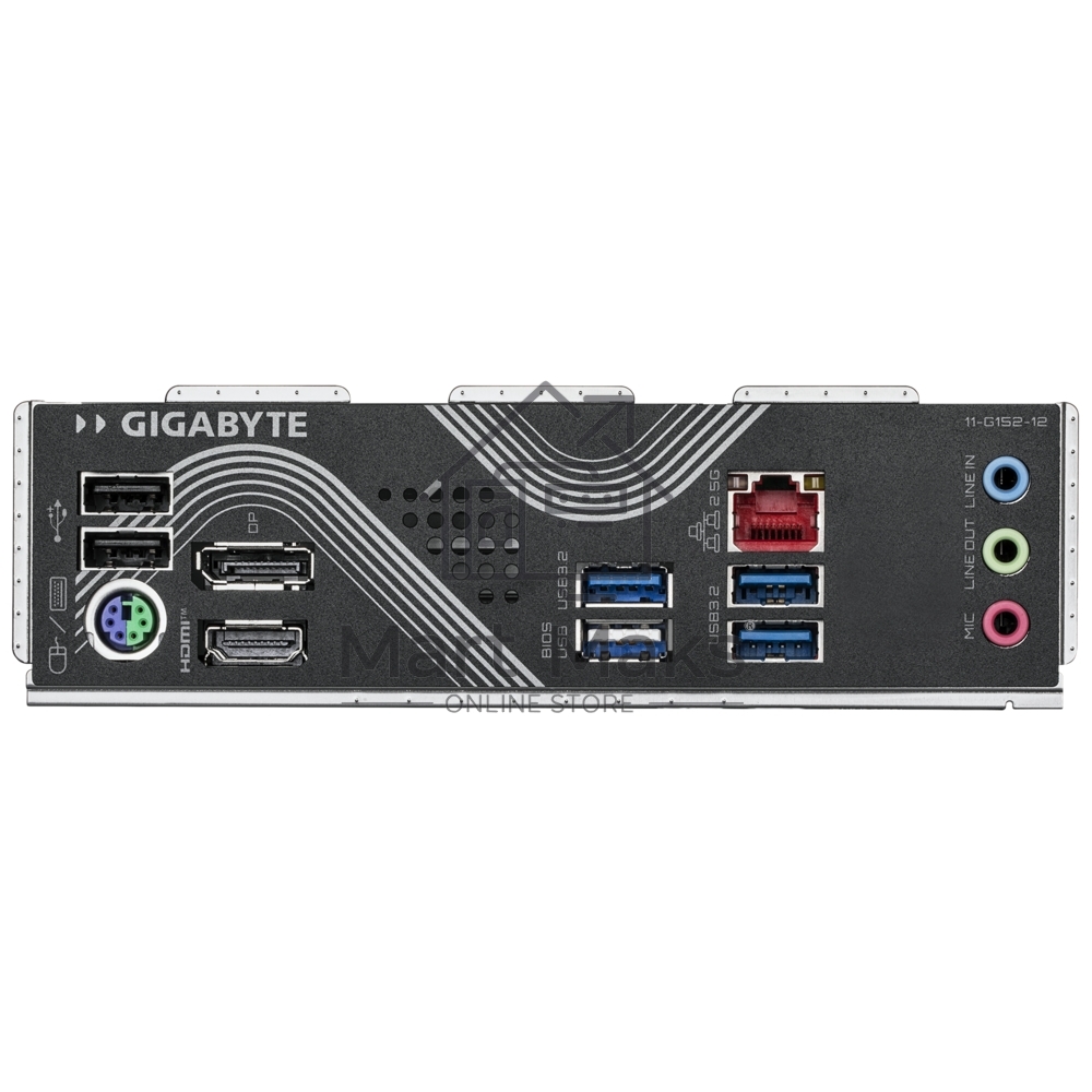 Материнская плата Gigabyte B860M EAGLE V2, LGA1851, Intel B860, 2xDDR5, 4xSATA, 2xM.2, 1xPCIe 5.0 x16, 1xPCIe 4.0 x4, 1xDP, 1xHDMI, 1x2.5Gb LAN, 3xUSB-A 5Gbps, 7xUSB-A 2.0, 1xUSB-C 5Gbps, 3x3.5 мм, 7.1, mATX