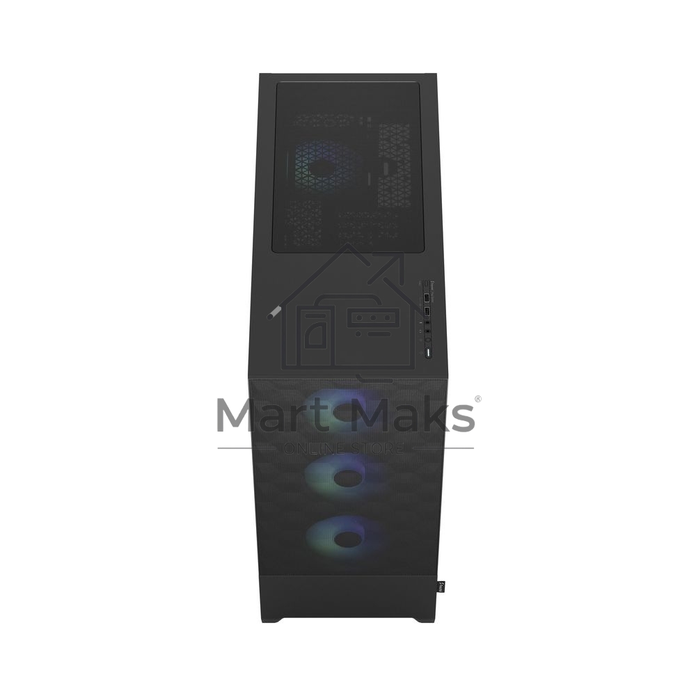 Компьютерный корпус Fractal Design Pop XL Air RGB Black TG Clear Tint FD-C-POR1X-06