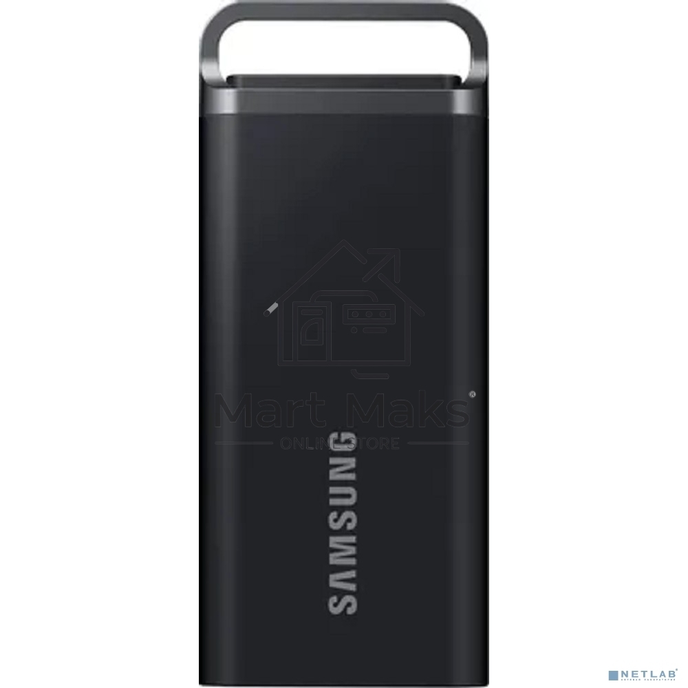 Внешний SSD Samsung T5 EVO, 2TB, USB 3.2 Gen 1 Type-C, R/W 460/460, черный