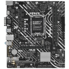 Материнская плата ASUS PRIME H610M-D, LGA 1700, Intel H610, 2xDDR5, 4xSATA, 1xM.2, 1xPCIe 4.0 x16, 1x1Gb LAN, 2xUSB-A 3.2 Gen 1, 4xUSB-A 2.0, 1xHDMI, 1xVGA, 3x3.5 мм, 1xRS-232, 7.1, mATX