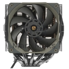 Устройство охлаждения(кулер) Thermalright Frost Commander 140, Soc-AM5/AM4/1151/1200/2066/2011/1700 серый 4-pin 29.6dB Al+Cu 1000gr Ret (FC-140)