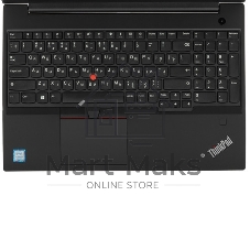 Клавиатура для ноутбука Lenovo ThinkPad T580 черная с подсветкой