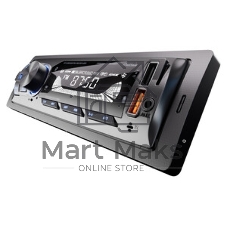 Автомагнитола AURA FIREBALL-202BT, 1 DIN, Bluetooth, USB Type-A, AUX