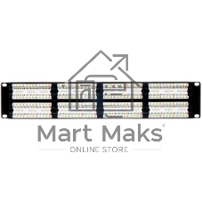 Патч-панель Lanmaster TWT-PP48UTP 19