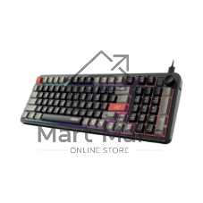 Клавиатура MSI GK110 черный/серый USB for gamer LED (S11-04RU258-HH9)
